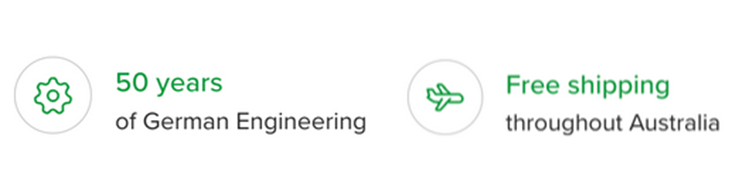 German and Free Ship