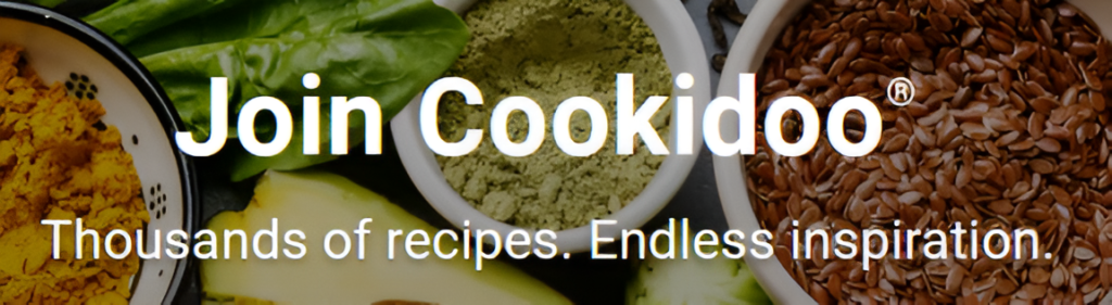 Join Cookidoo thermomix recipes